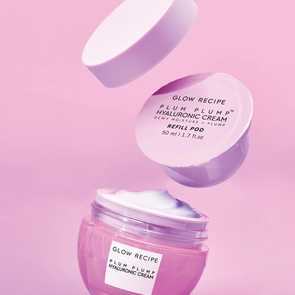 Glow Recipe Plum Plump Hyaluronic Cream - REFILL POD